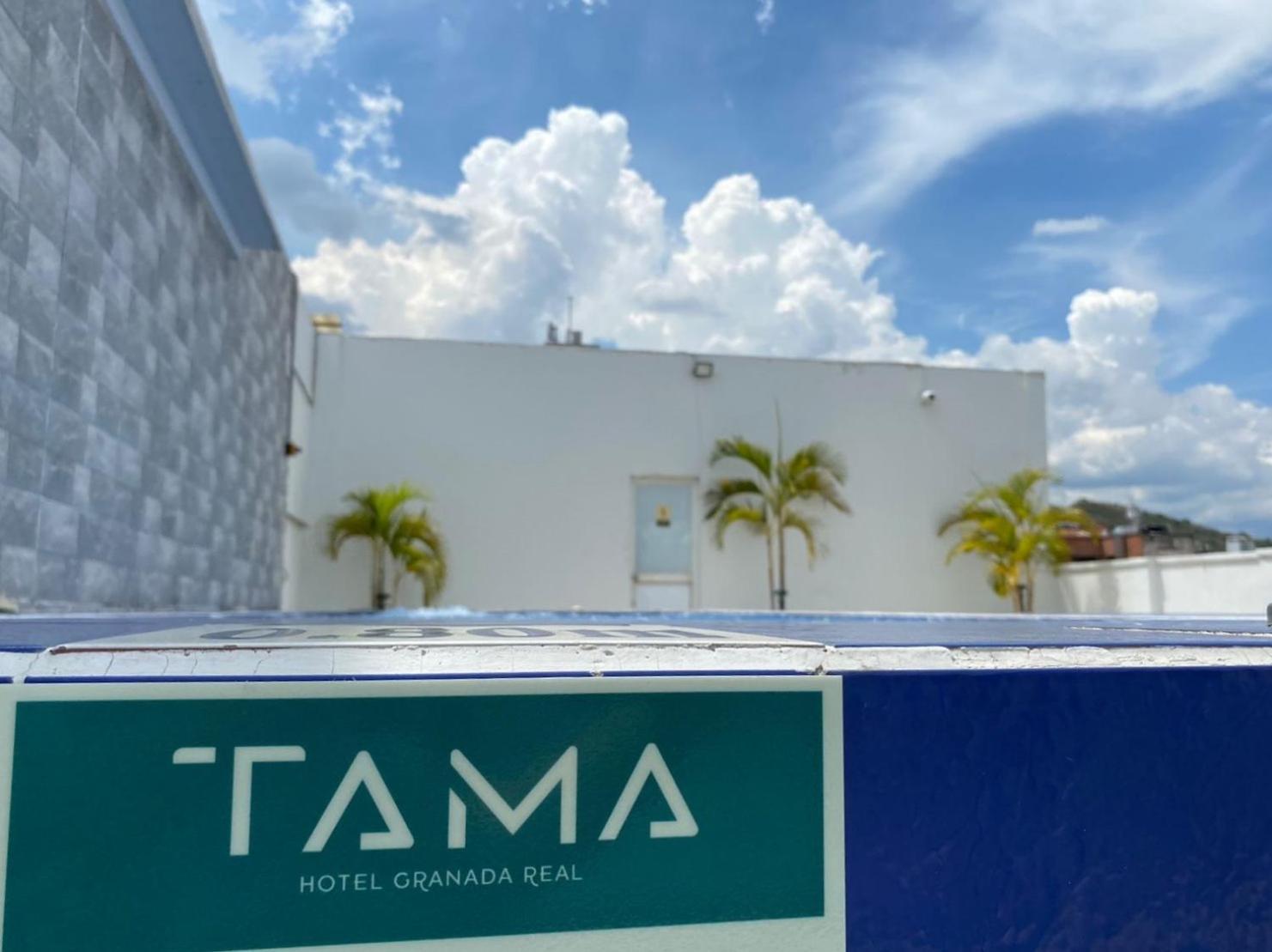 Tama Hotel Granada Real Калі Екстер'єр фото
